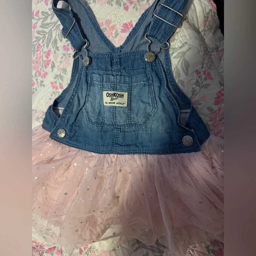 OshKosh Denim & Pink Dress